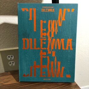 Enhypen Dimension Dilemma Incomplete